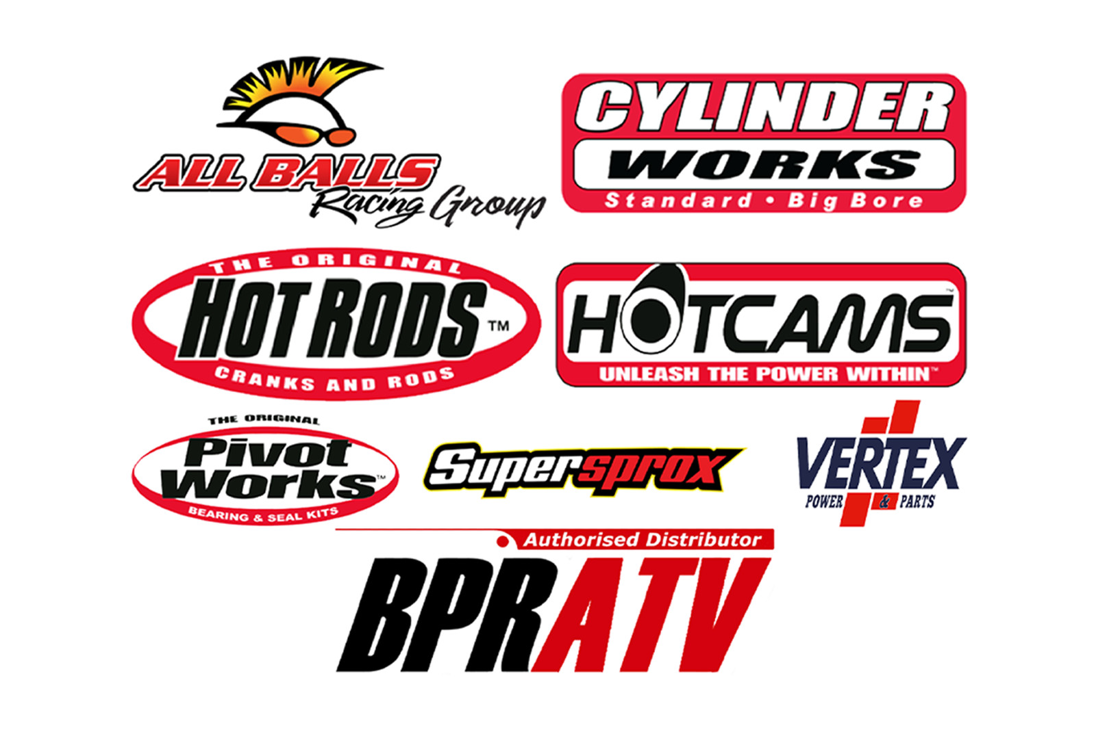 Yamaha Raptor 700 +5mm Stroker Crank CP Carrillo Rod BPRATV HD Racing Crankshaft