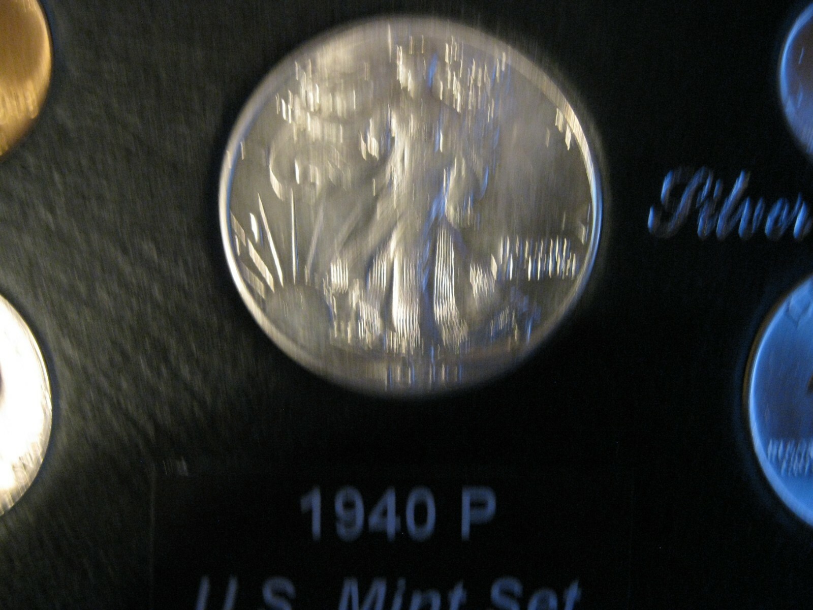 1940 P US Mint Set Brilliant Uncirculated!