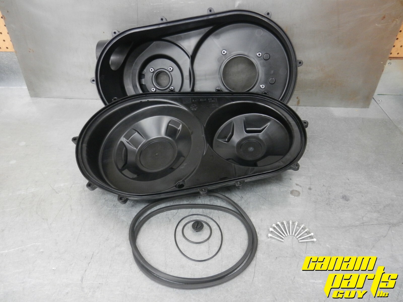 NEW OEM Defender, Maverick Trail/Sport CVT Cover Kit