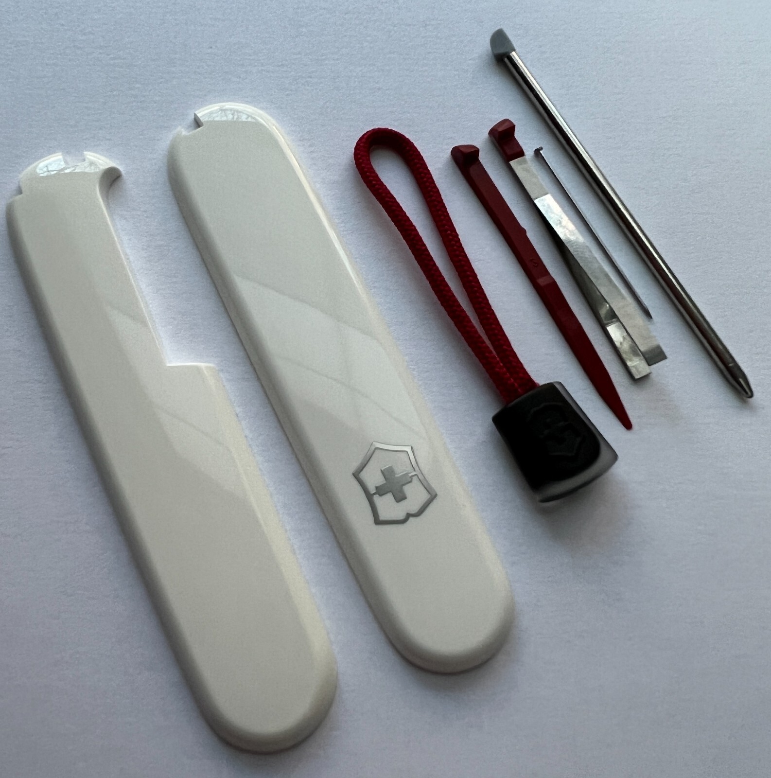 Victorinox Scales 91 mm Plus Set Handles Cover Grips SAK