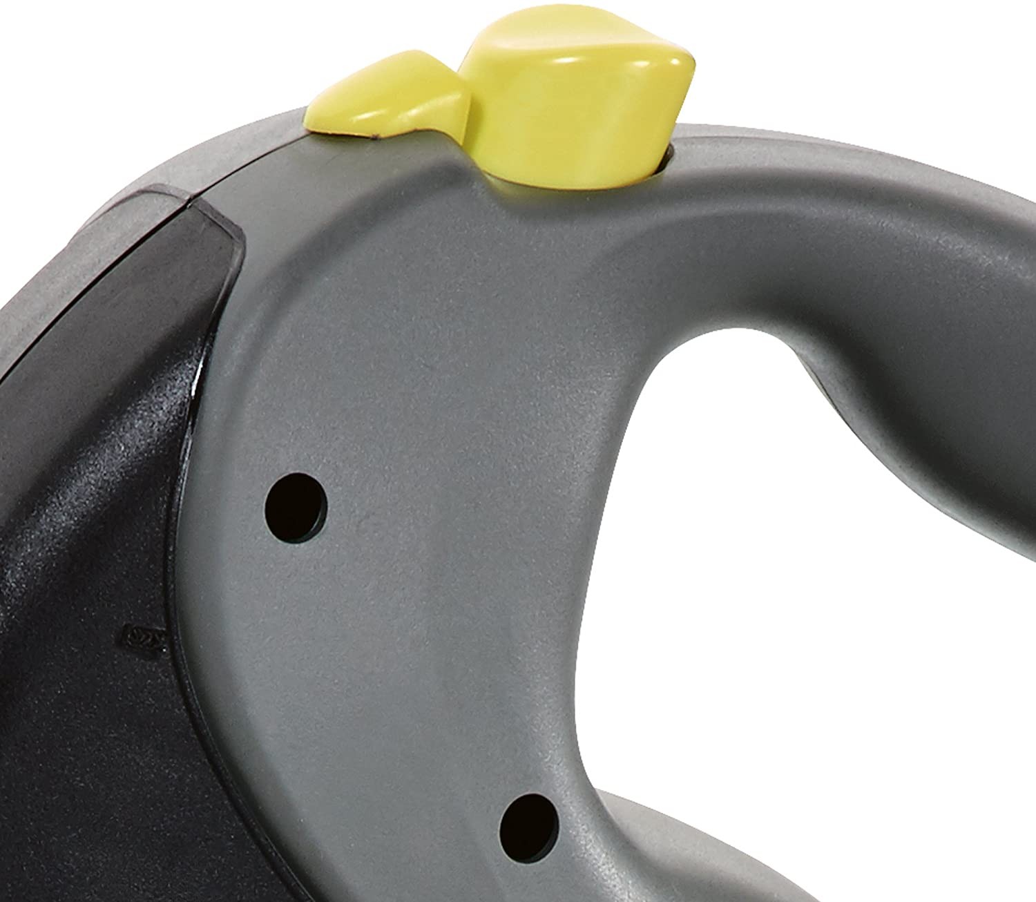 Flexi Giant Neon Tape Leash For 110 lb. Dogs Large 26-Foot Black