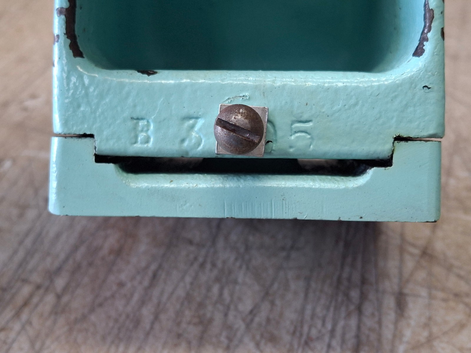 Vintage 6" Lathe Atlas 618 Craftsman 109 Tailstock Housing B3505