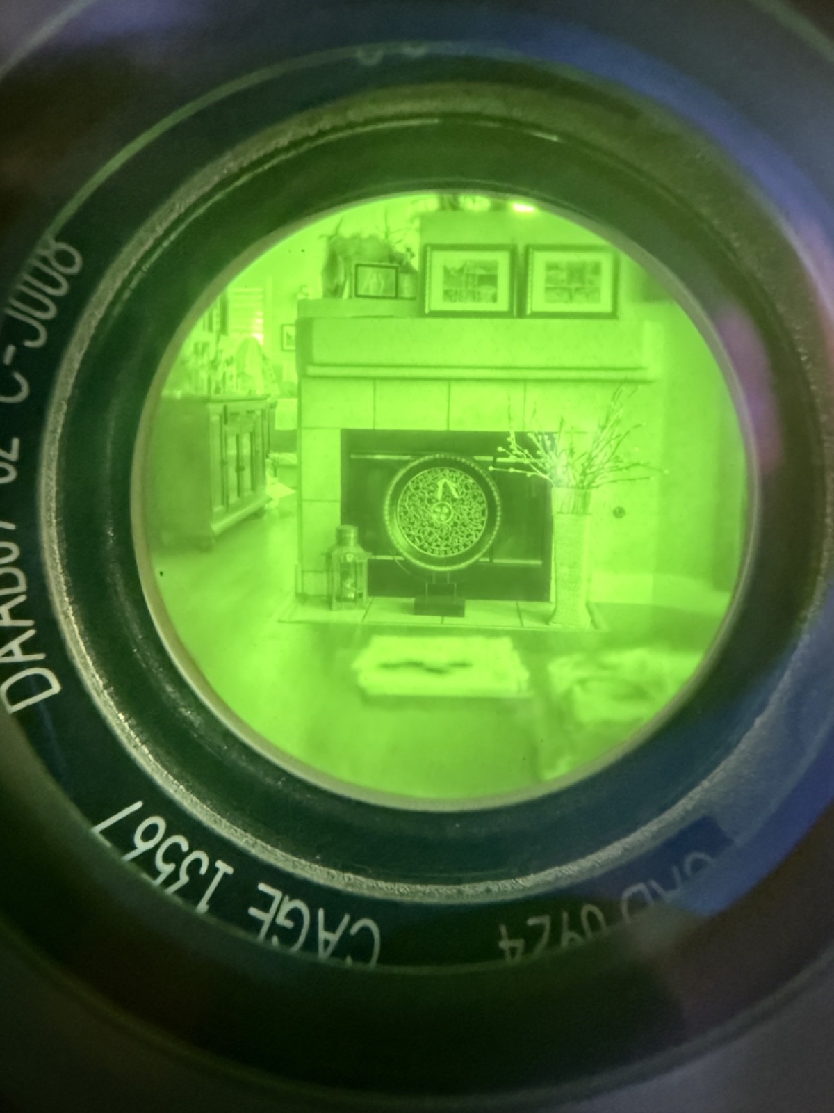 ANVIS 9 AN/AVS-9 Night Vision Goggles NVG OMNI VII TUBES #1