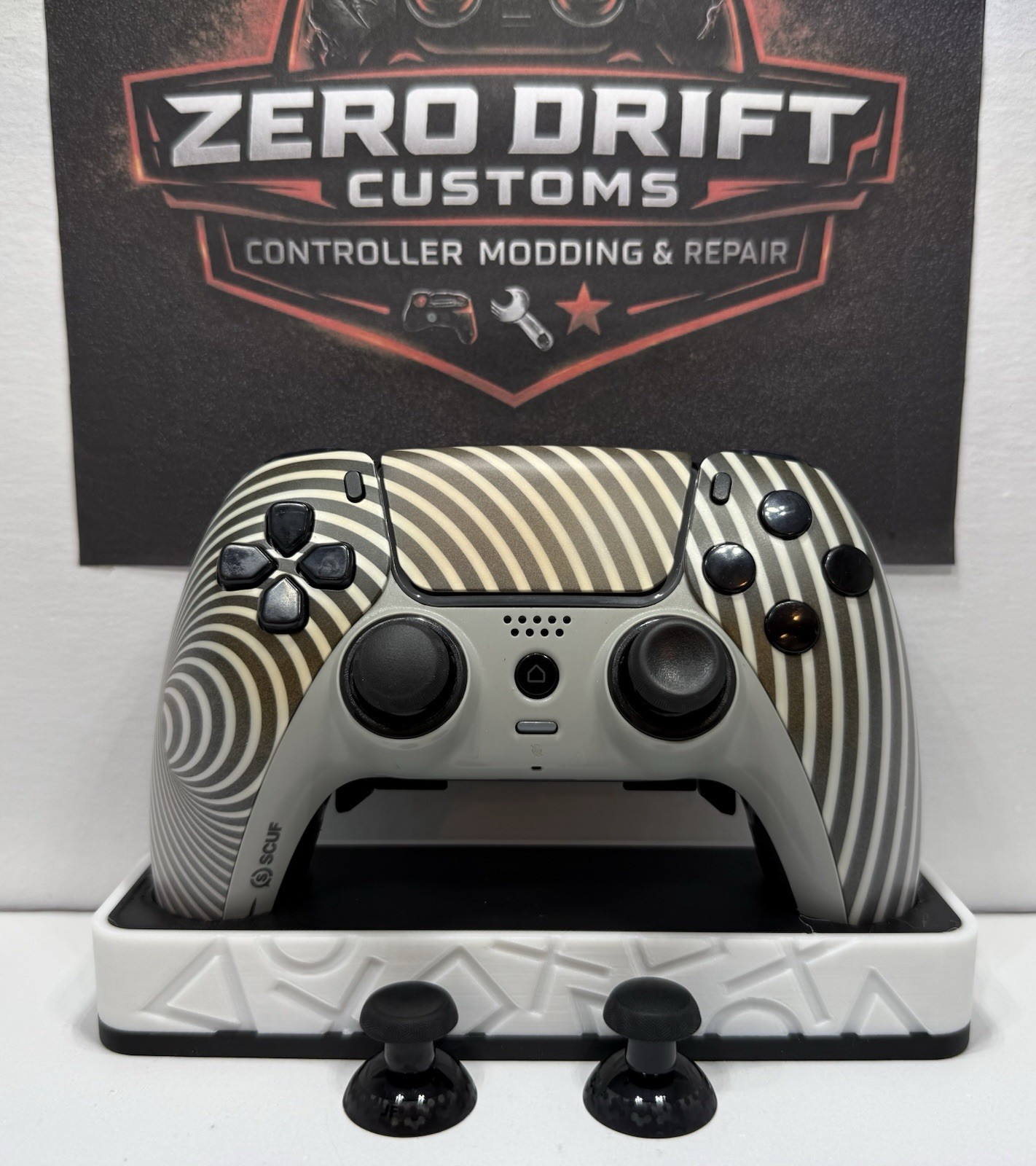 SCUF Reflex FPS PS5 Controller GuliKit TMR Hall Effect Clicky Kit 4 Sticks