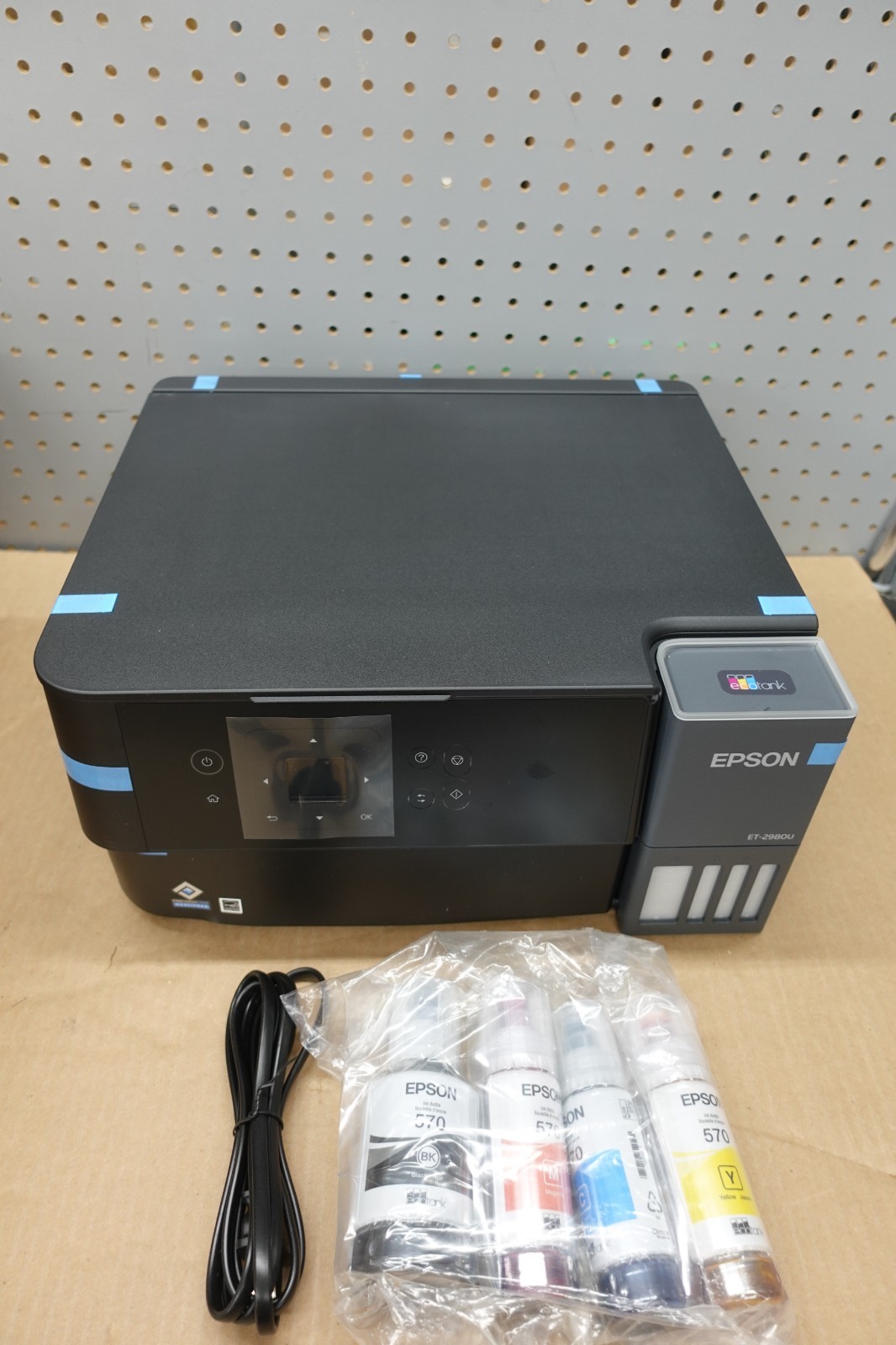 Epson EcoTank ET-2980U All-in-One Printer (model w/ ReadyPrint required) Black