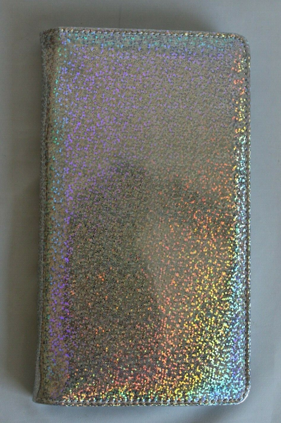 Server Book Glitter Book Organizer Wallet Zipper Pocket for Waitress Waiters NEW