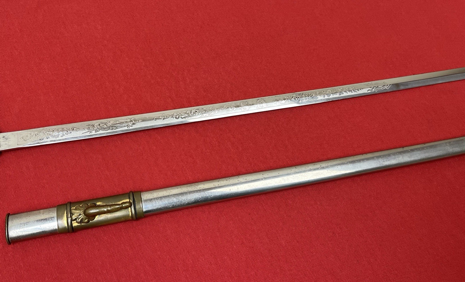 M1872 U.S. Military Academy Cadet Sword, Indian Wars Era