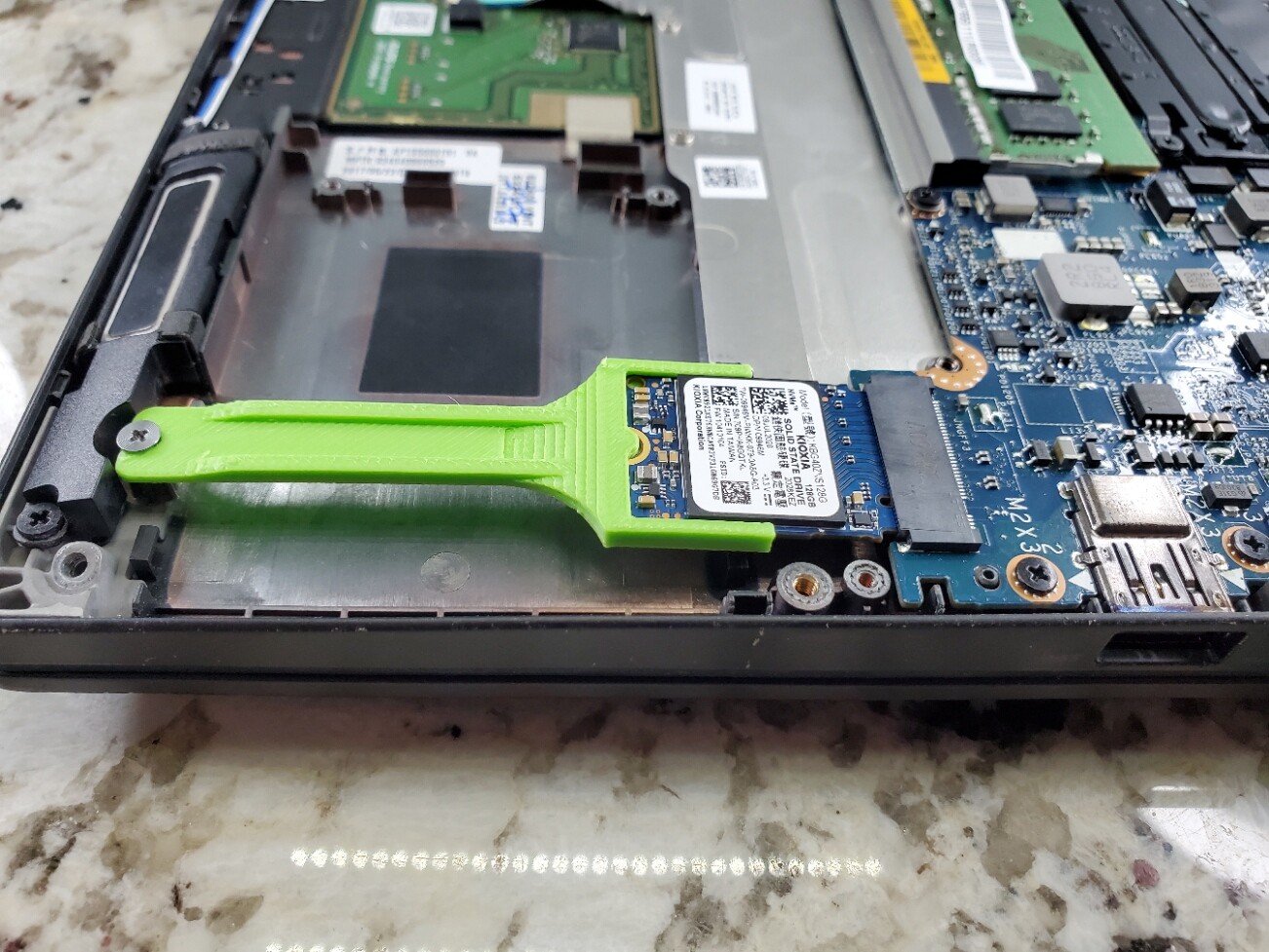 M.2 PCIE NVMe SSD Extender Card 2230 to 2280 Adapter Bracket board Hard drive