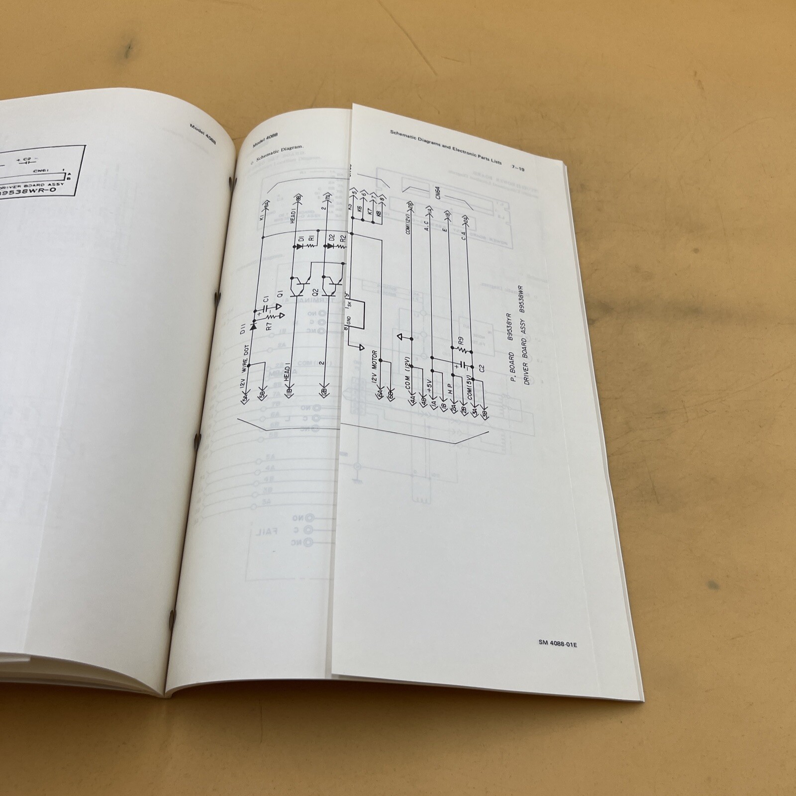 YEW ER250 (MODEL 4088) HYBRID RECORDER INSTRUCTION MANUAL GUIDE BOOK