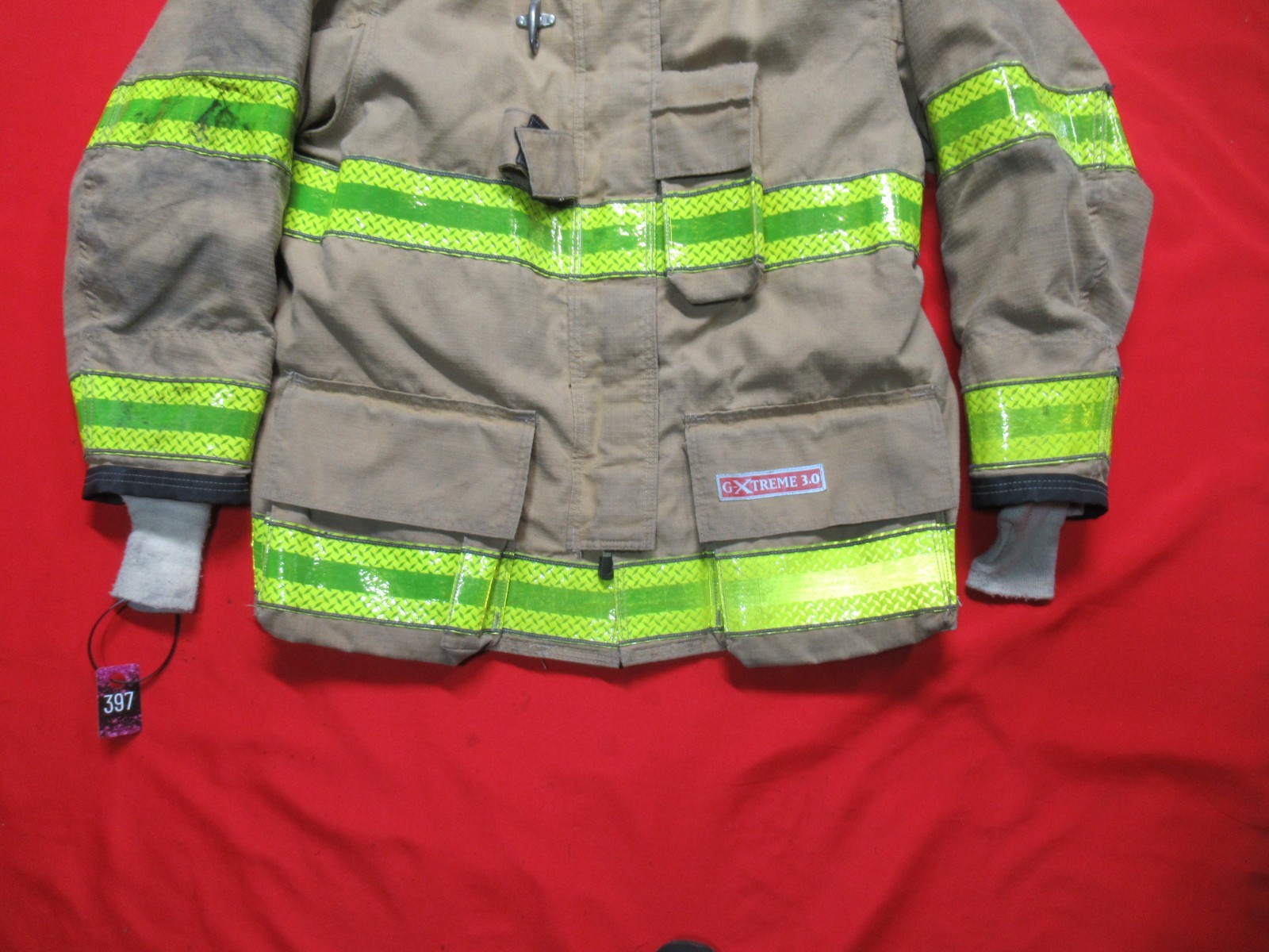Mfg 2016 GLOBE GXTREME 3.0 JACKET 46 x 32 Firefighter COAT Turnout Bunker GEAR