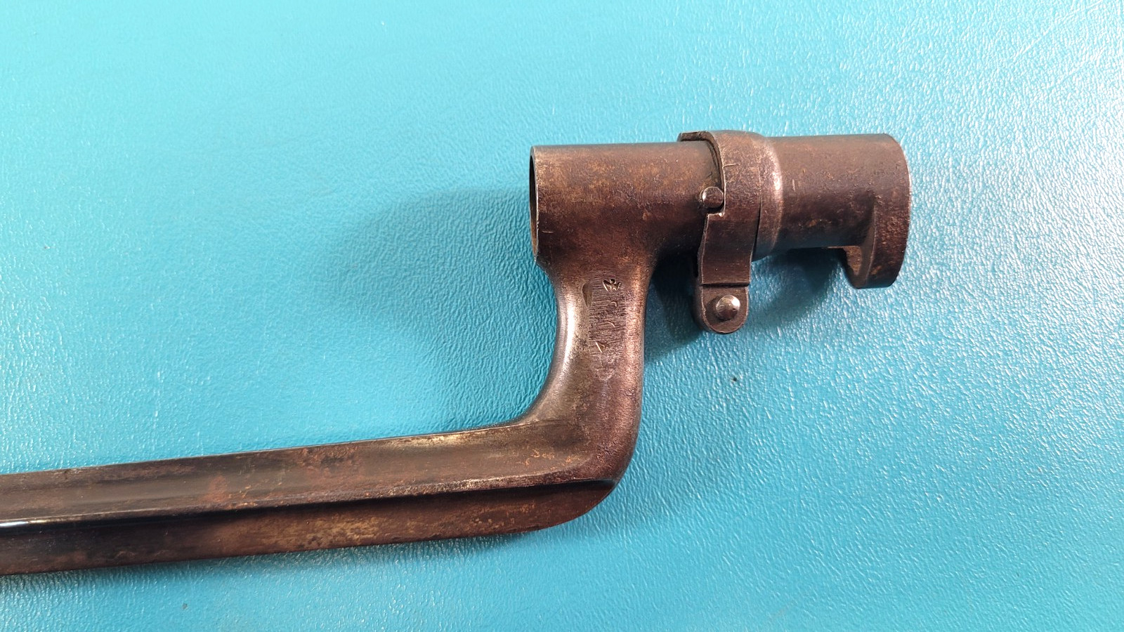 Swiss Model 1863 Peabody & Vetterli Rifle Socket Bayonet TR1447