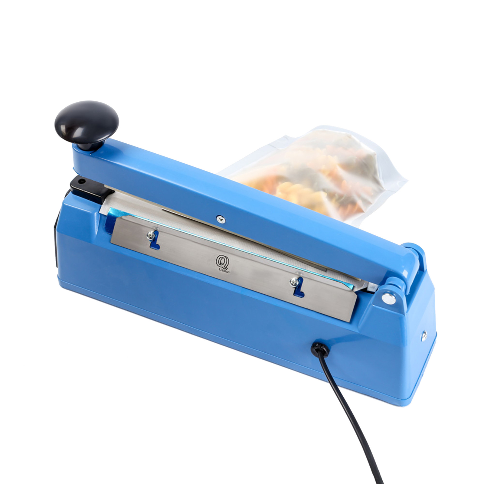 Impulse Sealer for Sealing Mylar PE PP Poly Bags w/ Replacement Wire & Teflon