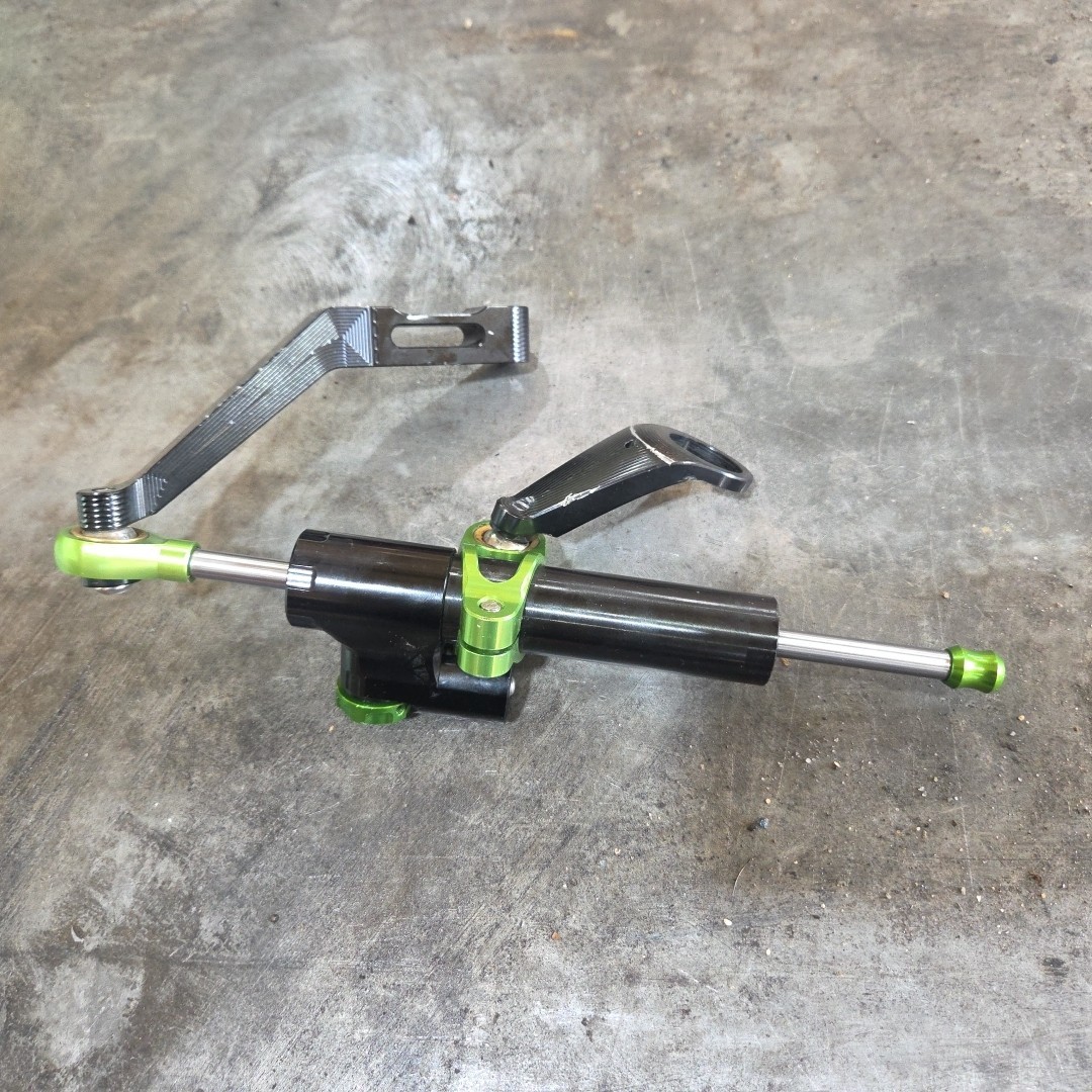 For Honda CBR954RR 2002 2003 CNC Steering Damper Bracket Kit Mounting Shock