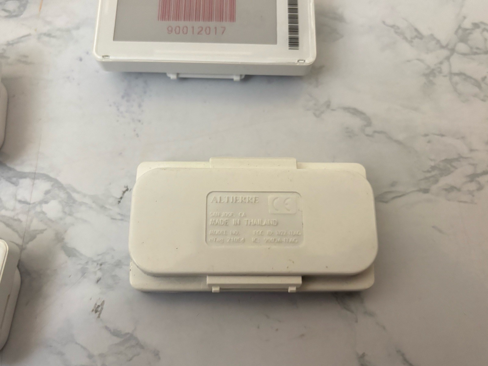 LOT OF 50 Electronic Shelf Price Labels Altierre ETAG210E4 2.5X1 Inch