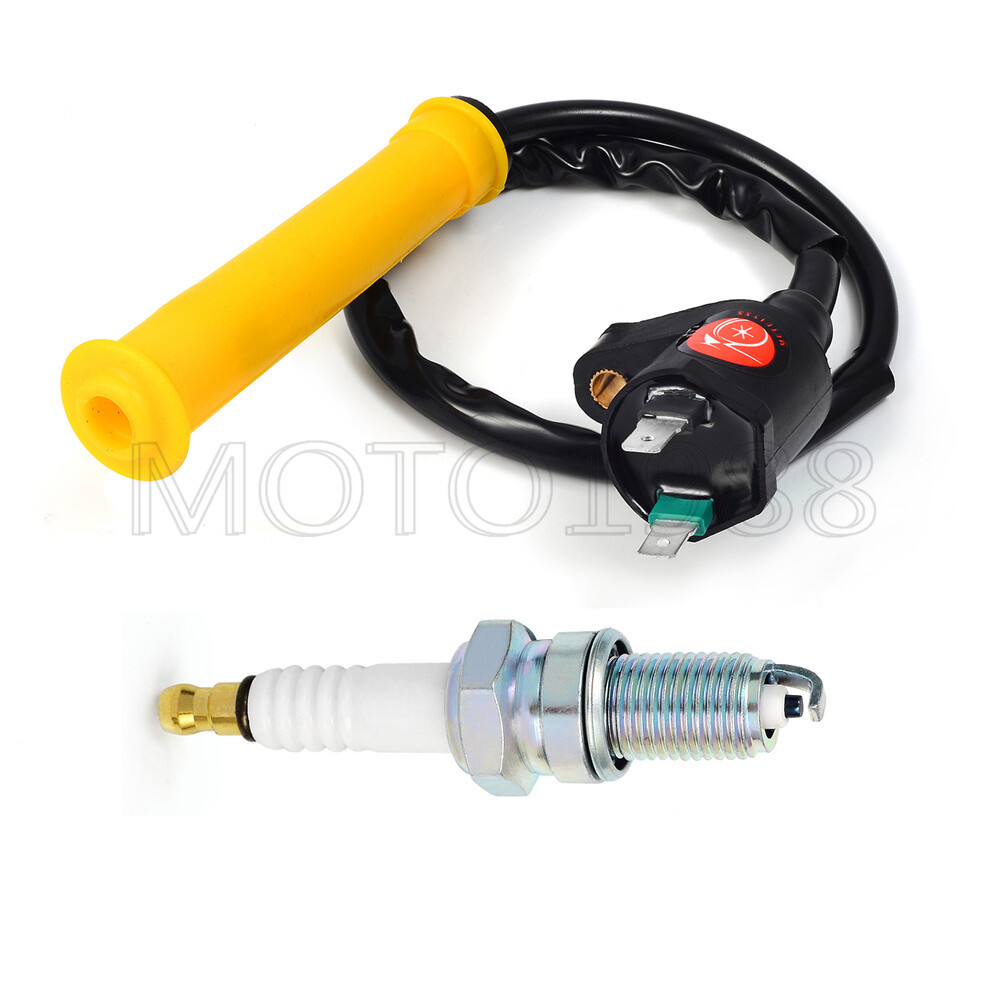 Ignition Coil Spark Plug For Honda XR650L 1993-2016 30510-MN1-680 30700-KF0-163