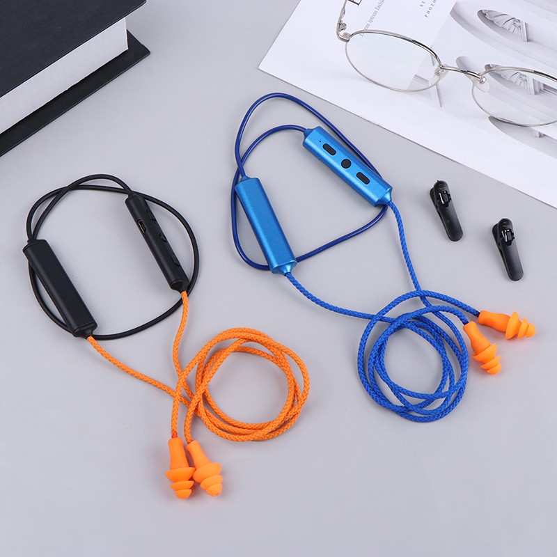 Ear Plugs Bluetooth Headset For Work Noise Suppression Hearing Protection TO