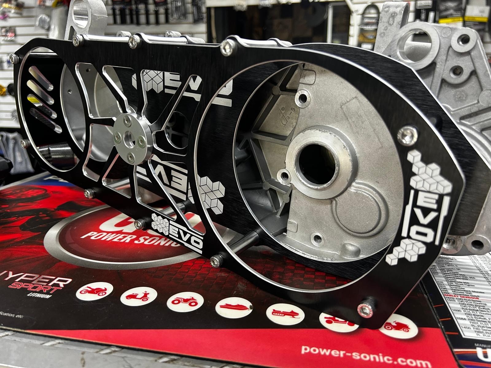 GY6 CNC BILLET CVT COVER