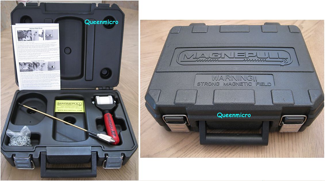 MAGNEPULL XP1000-LC Magnetic Cable Puller Wire Drop Fishing Tool System Kit NEW