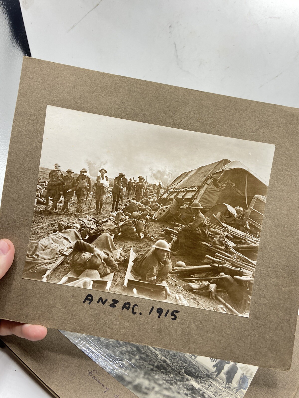 Rare WW1 2nd Australian Division Complete Photograph Album