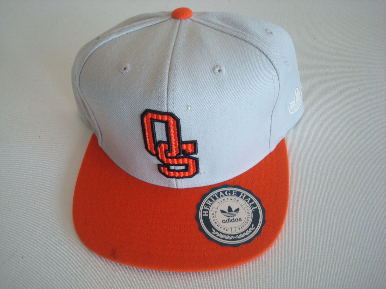OKLAHOMA STATE COWBOYS ADIDAS SCRIPT 90S SNAPBACK GOLF BEACH HAT CAP VINTAGE EE2