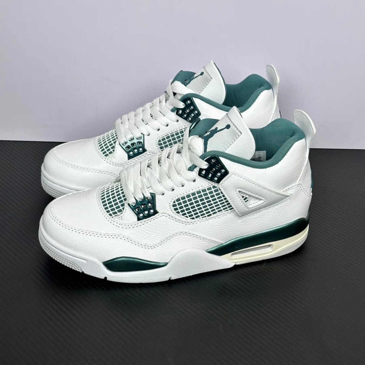 Nike Air Jordan 4 "Oxidized Green" Retro Men's Mid Top Basketball Shoes