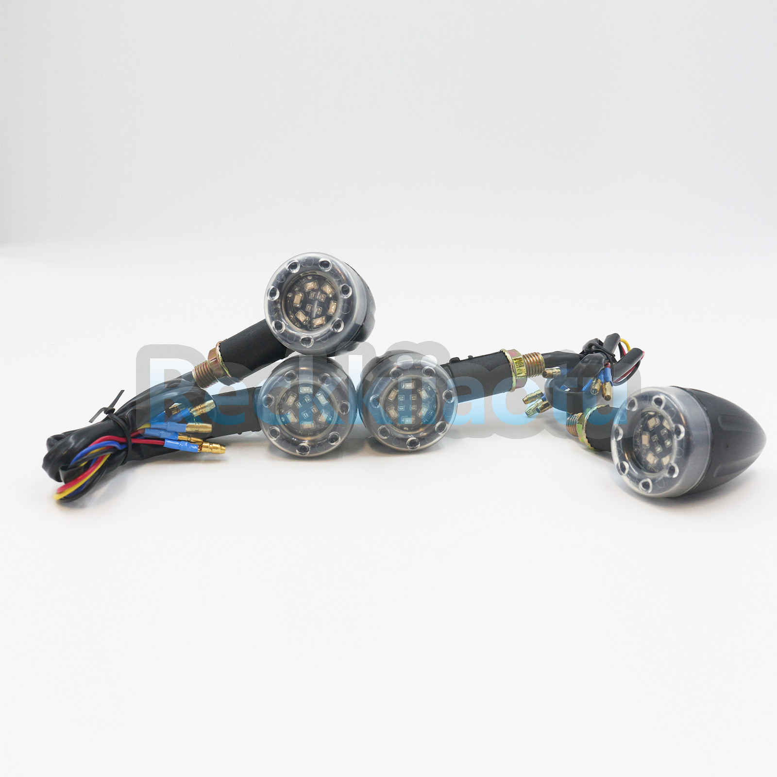 4X Turn Signal Lights FOR Honda Shadow VLX 600 Shadow ACE/ Aero/ Spirit 750 1100