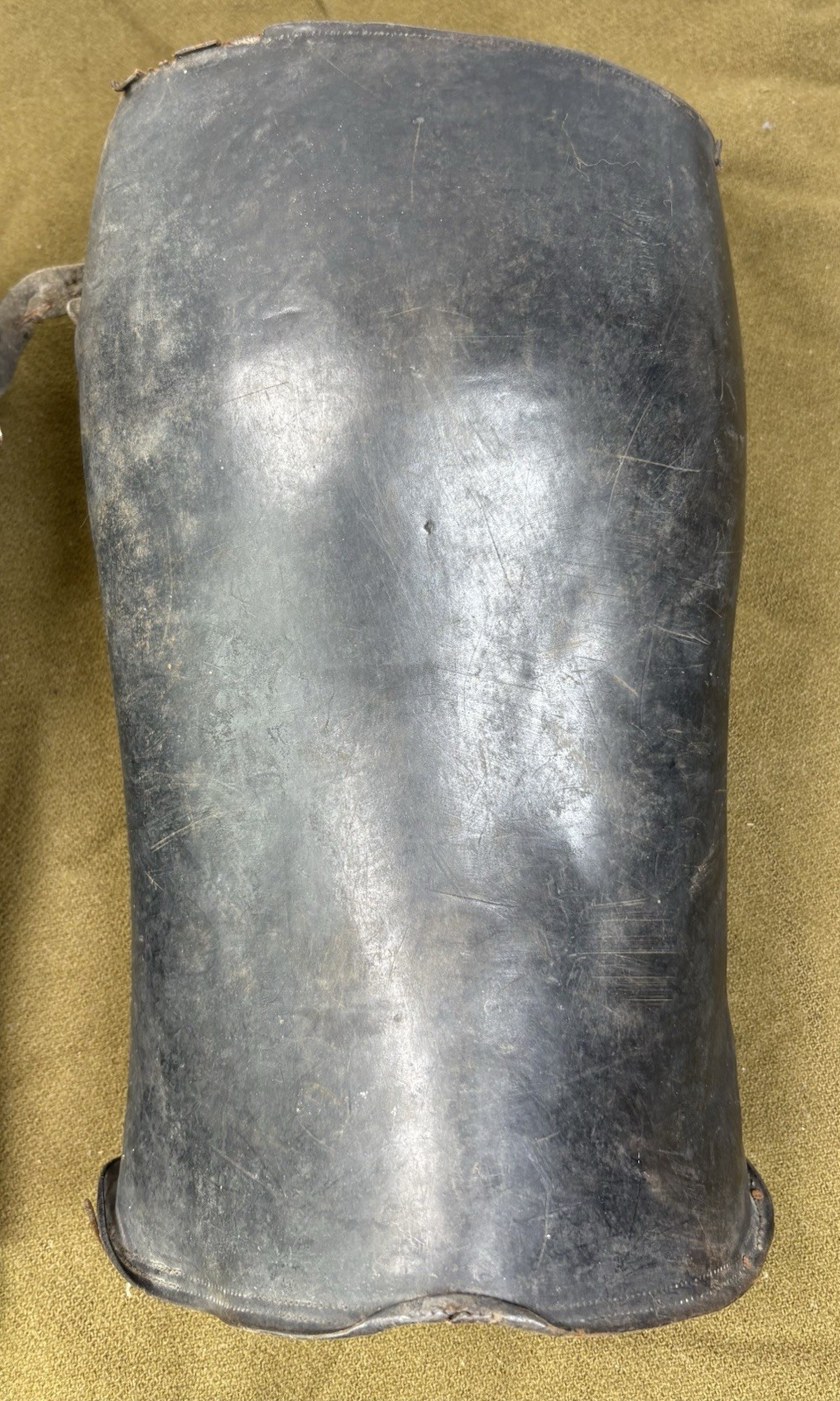 WWI Era Leather Riding Leggings Gaiters – Nettleton Syracuse NY Officer