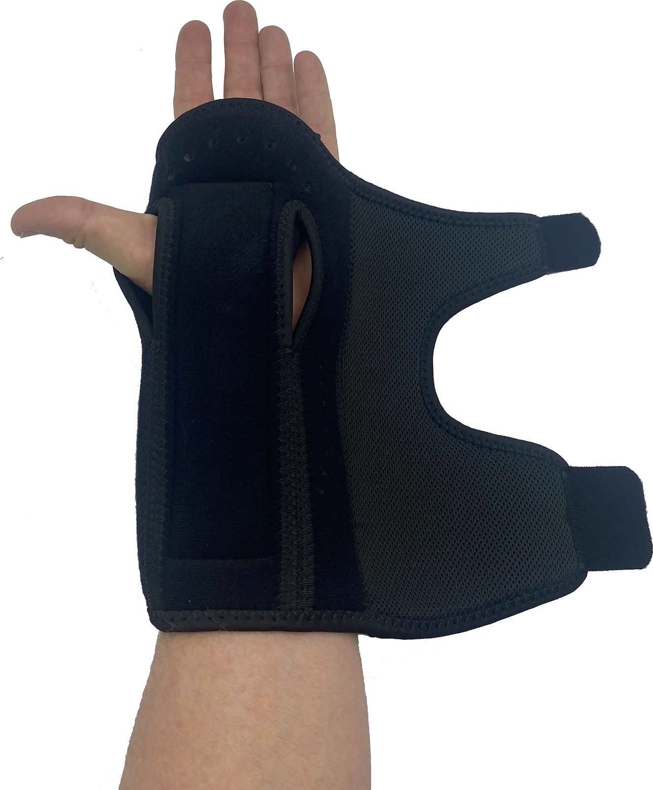Therapist's Choice Night Wrist Sleep Support Brace, Cushioned to Help Relieve...