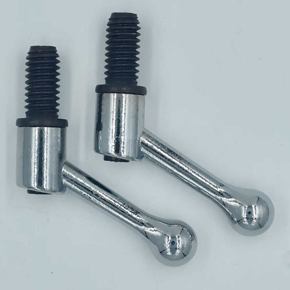 2x Milling Machine Table Lock Vertuical Mill M1/2 Bolt Handle For Bridgeport USA