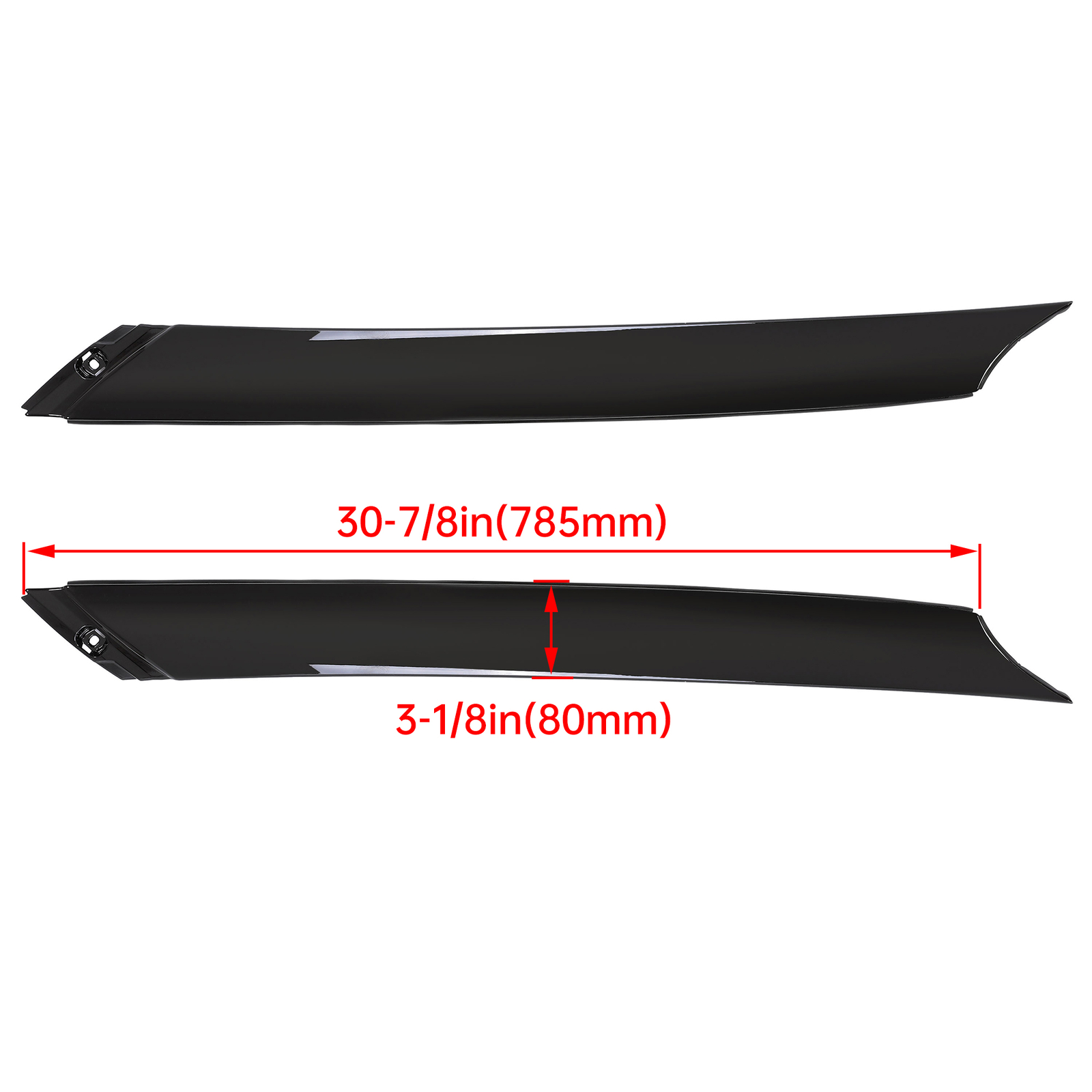 Windshield Pillar Trim Exterior Molding For Hyundai Veloster 2012-2017 LH+RH