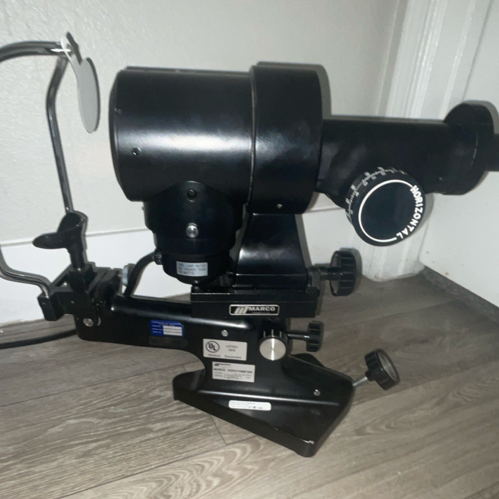 Marco Keratometer Model 1 Ophthalmology Medical Instrument Equipment MPN 1