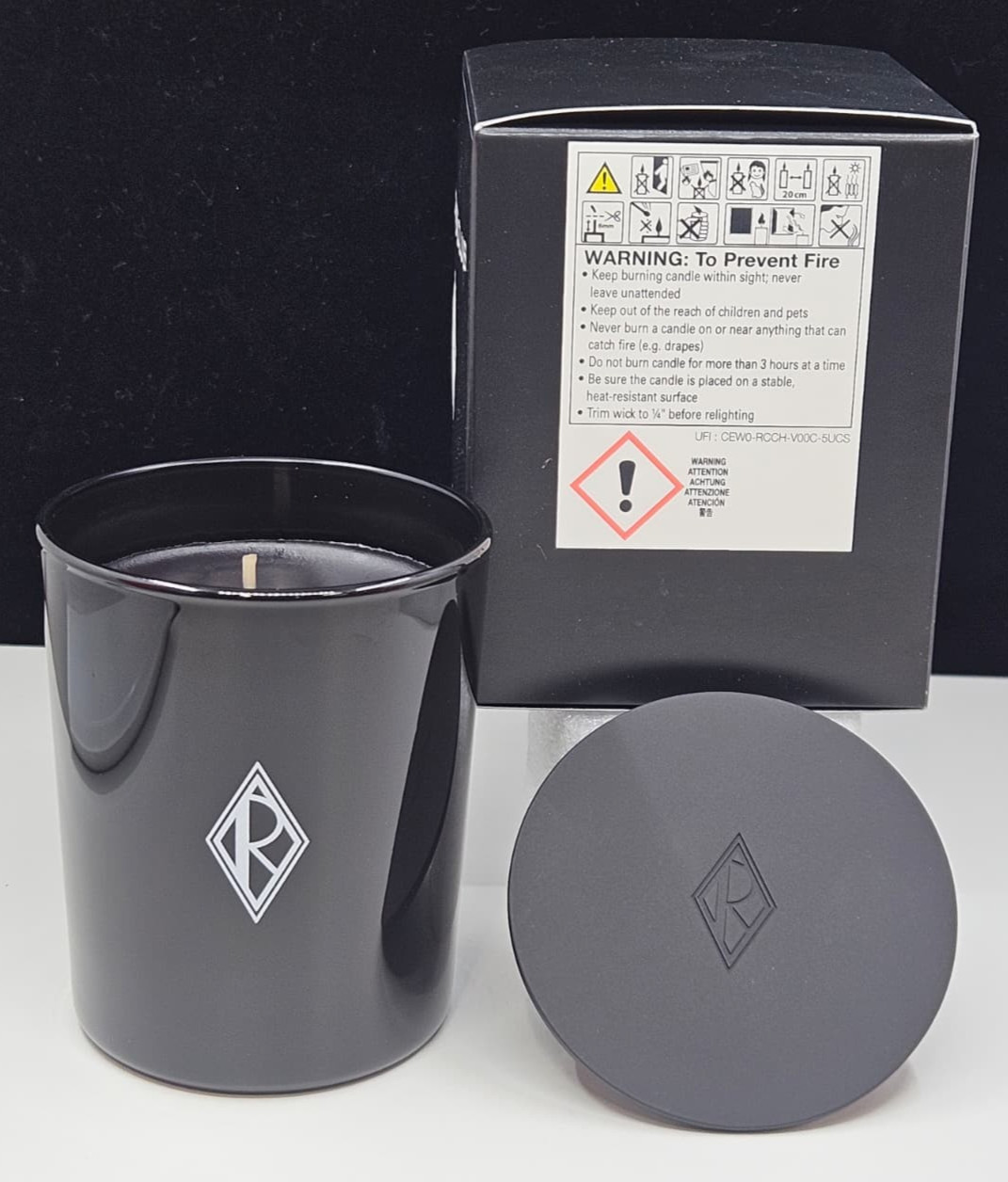 Ralph Laurent Ralph's Club Scented Candle 6.3oz - NEW