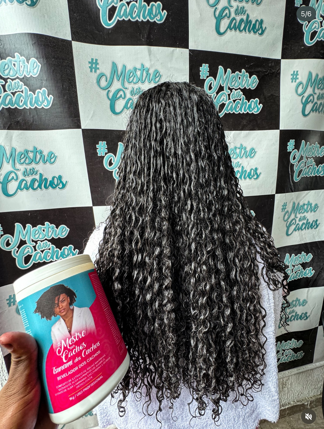Mestre dos Cachos Tsunami Kit – Brazilian Curl Loosening & Definition Treatment