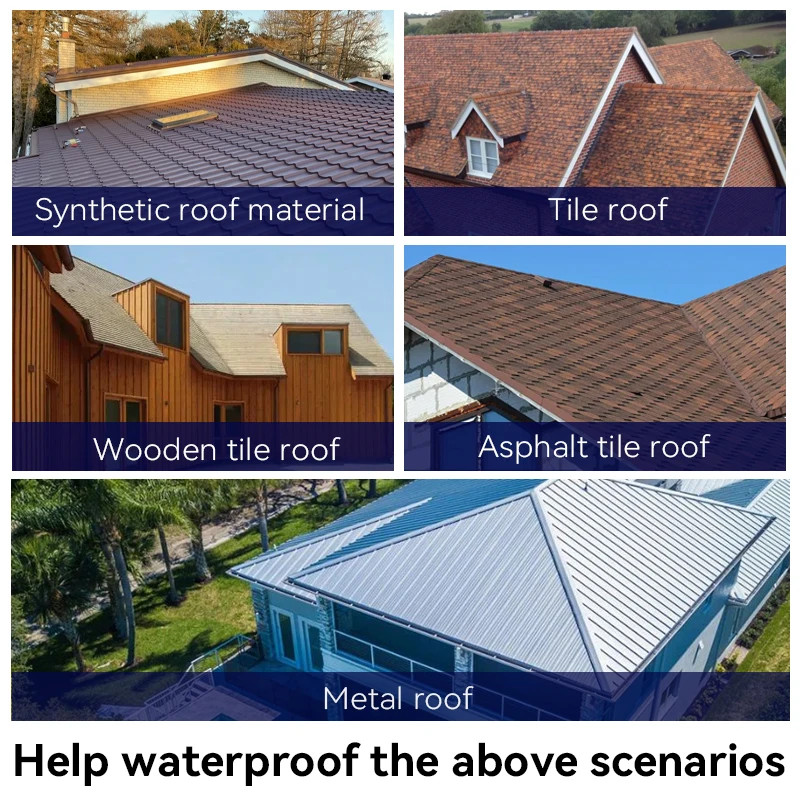 Industrial Metal Roof Waterproof Tape,Self-adhesive and Heat-resistant Tape,film