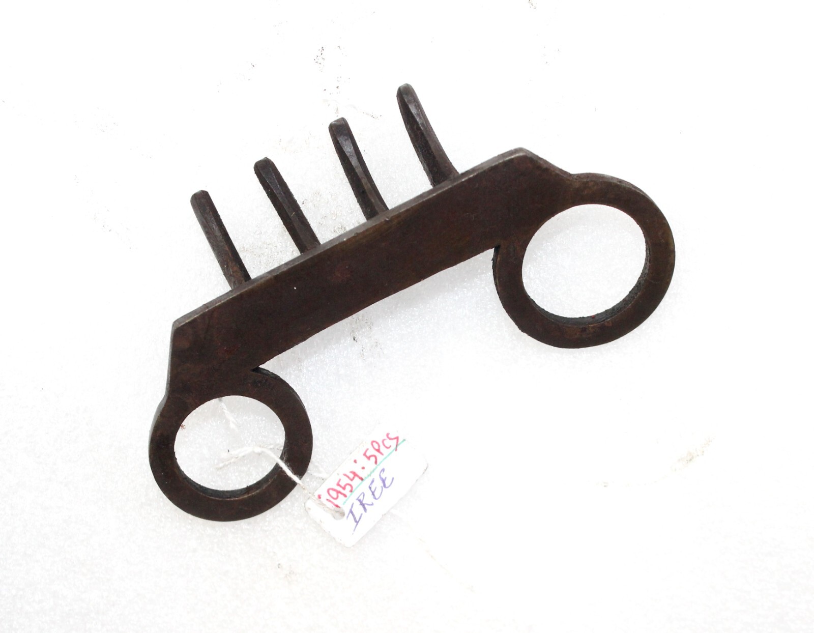 Claw Dagger Bagh Nakh Vagh Nakh Maratha India Hand Forged Steel Handmade i954S