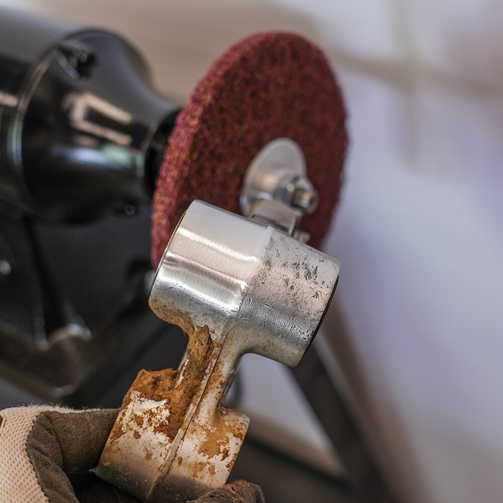 Cleaning Wheel Pack 180 400 Grit | Scotch Polishing Bench & Die Grinder Dremel