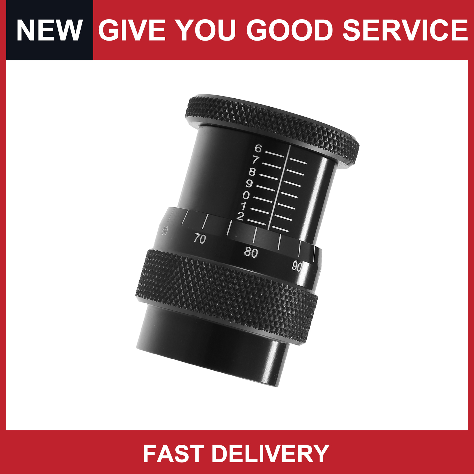 Universal Valve Spring Height Micrometer Measurer 0.75" Metal Black Pack of 1