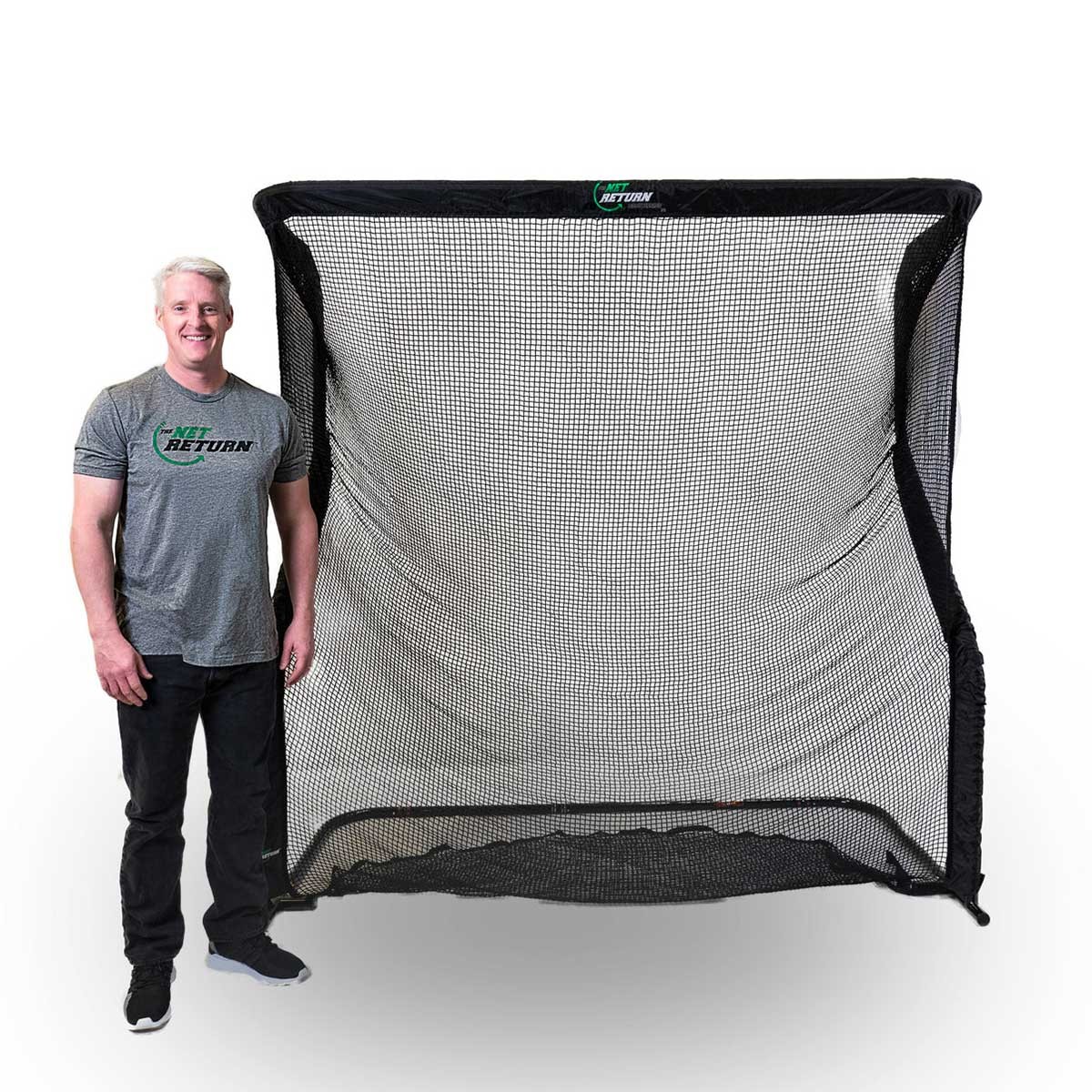 The Net Return Home Series V2 Net - 7'w x 7'h, Open Box