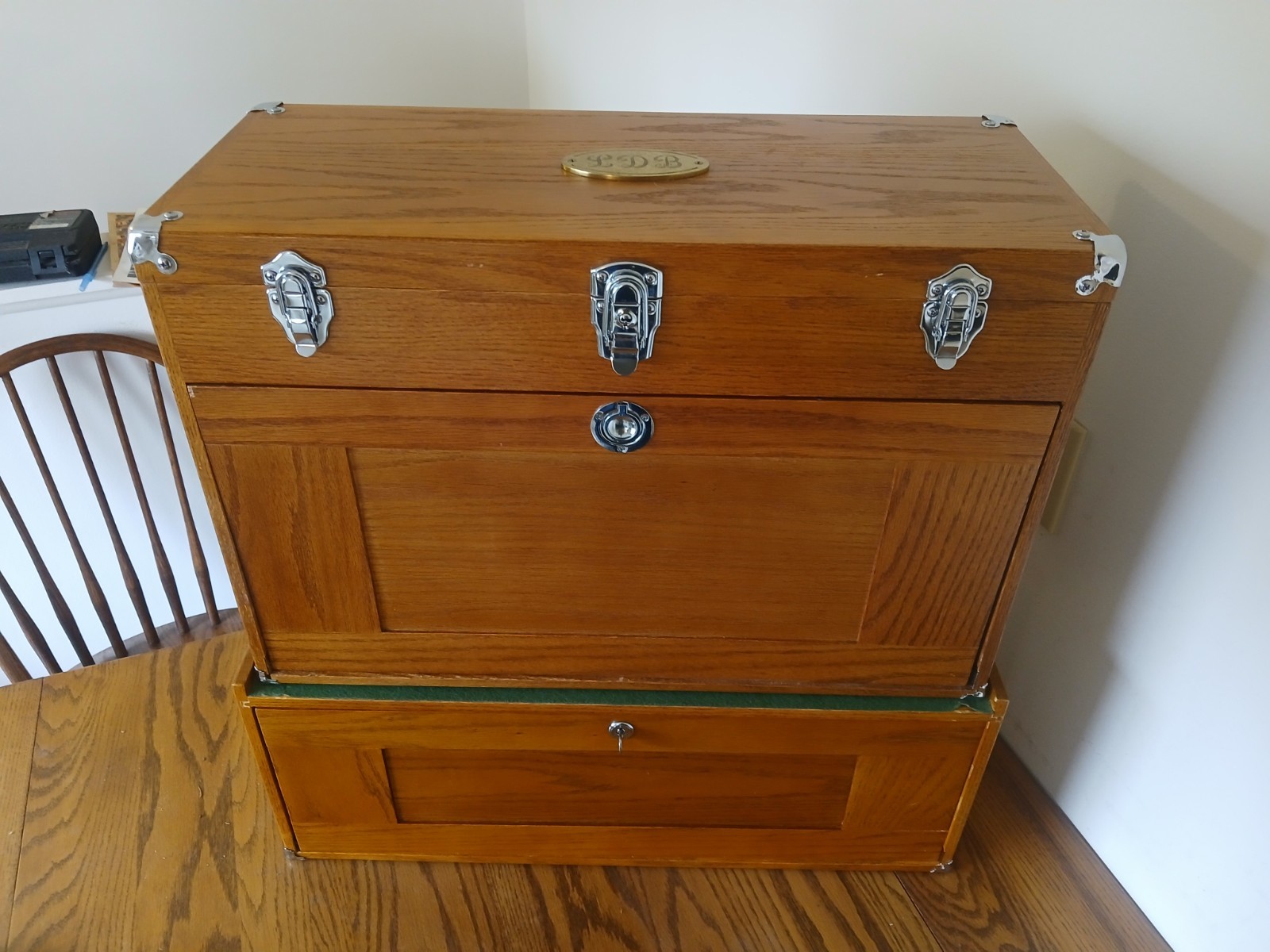 Gerstner International 2 PIECE TOOL CHEST