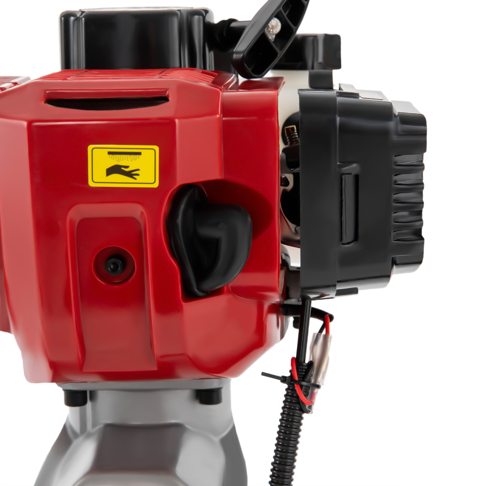 52cc Gas-Powered Driver Fence Post Driver 2-Stroke Gasoline Push Pile T Post