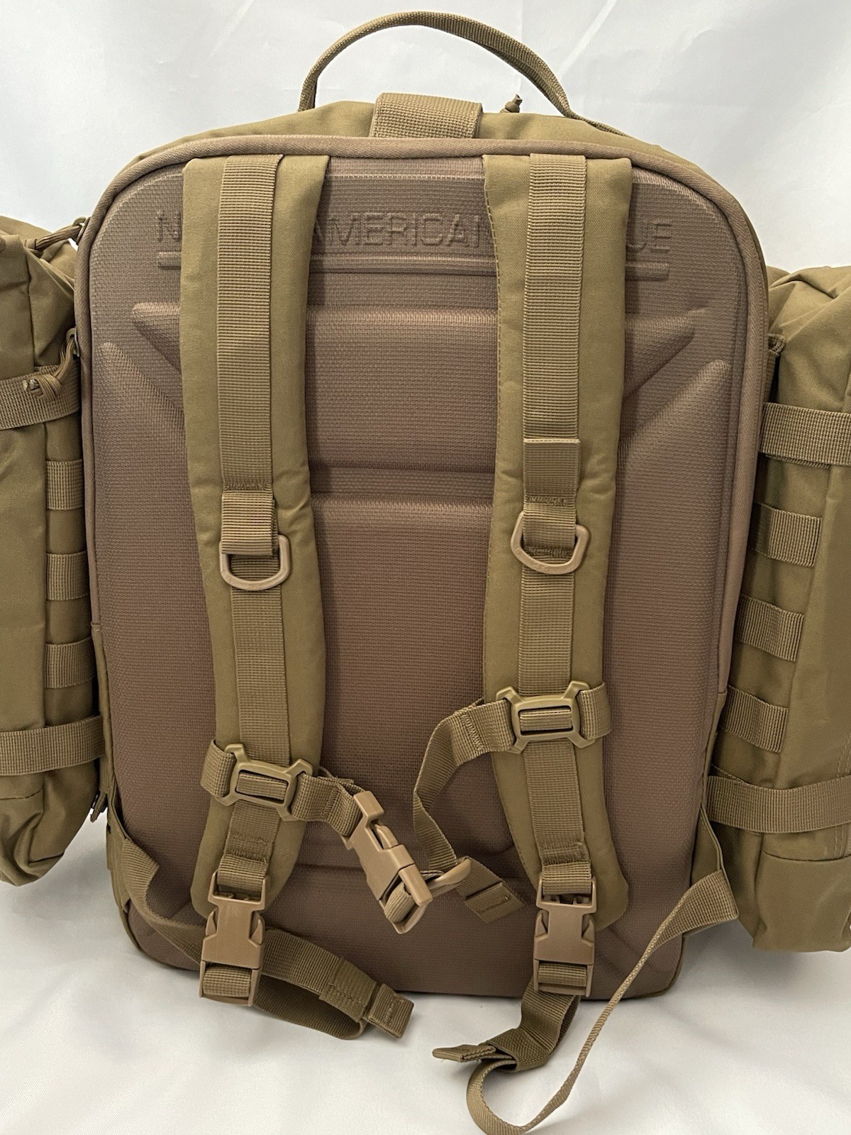 NEW North American Rescue CCRK Combat Medic Bag Pack w/ 9 Inserts Coyote Tan NAR