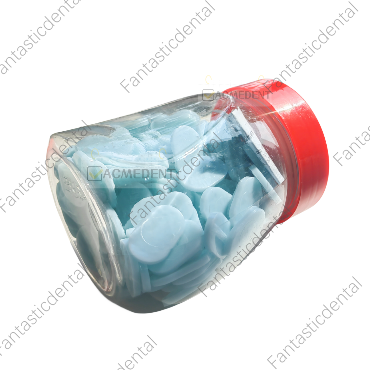 Dental Thermoplastic Temp Tabs Quick Impressions Wax for Fabricating Temporaries
