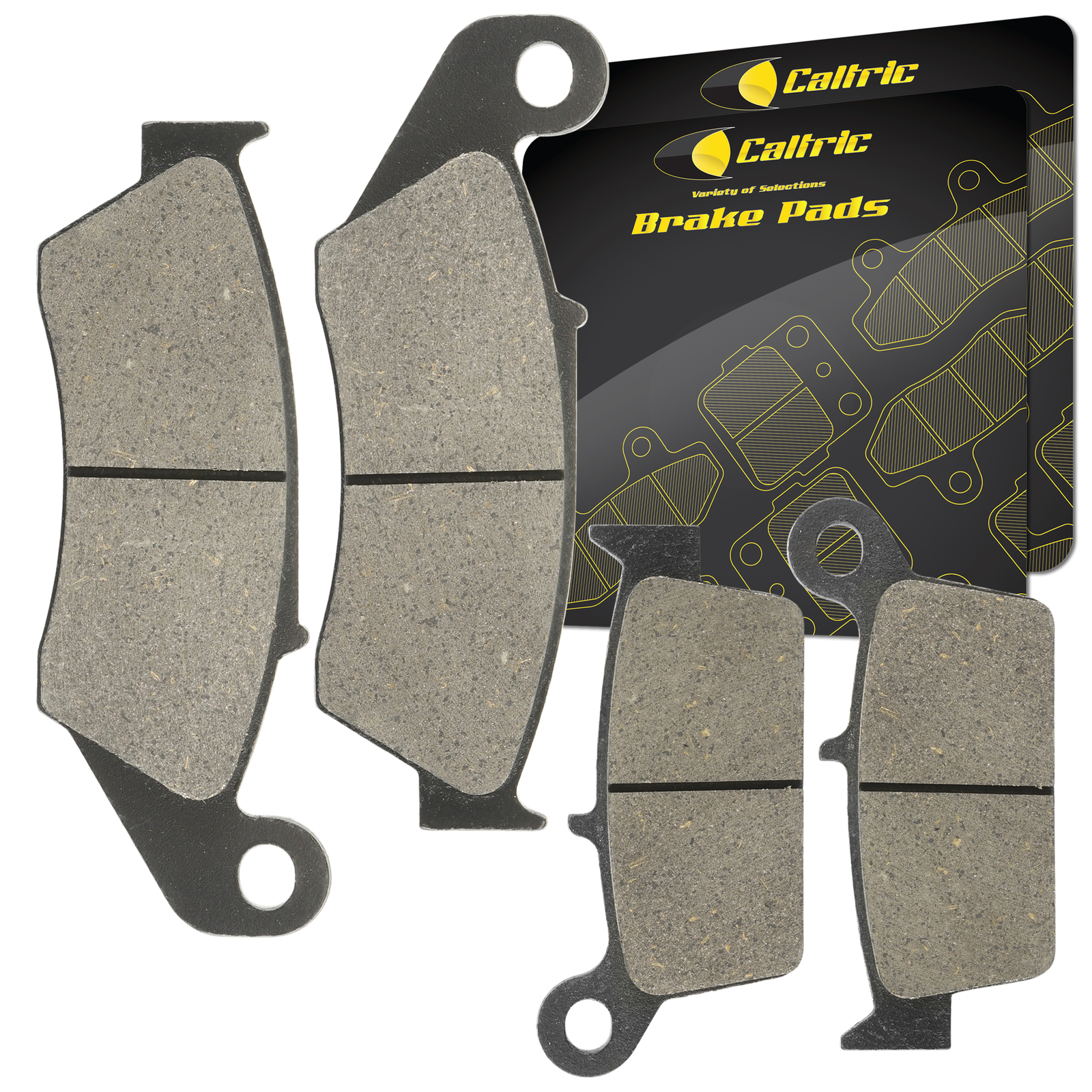 Front Rear Brake Pads for Honda CRE125 CR250R 1995 1996 1997 1998 1999 2000 2001
