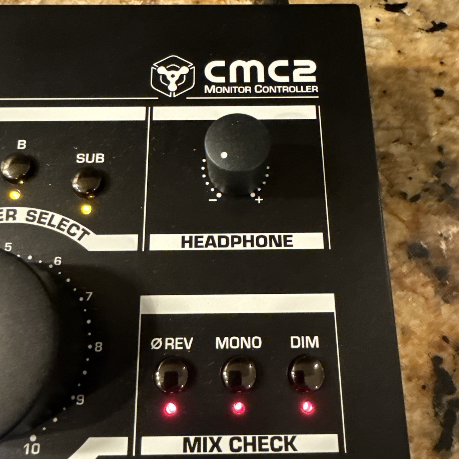 Drawmer CMC2 Compact Monitor Controller. Boxed, Unused, Mint Condition