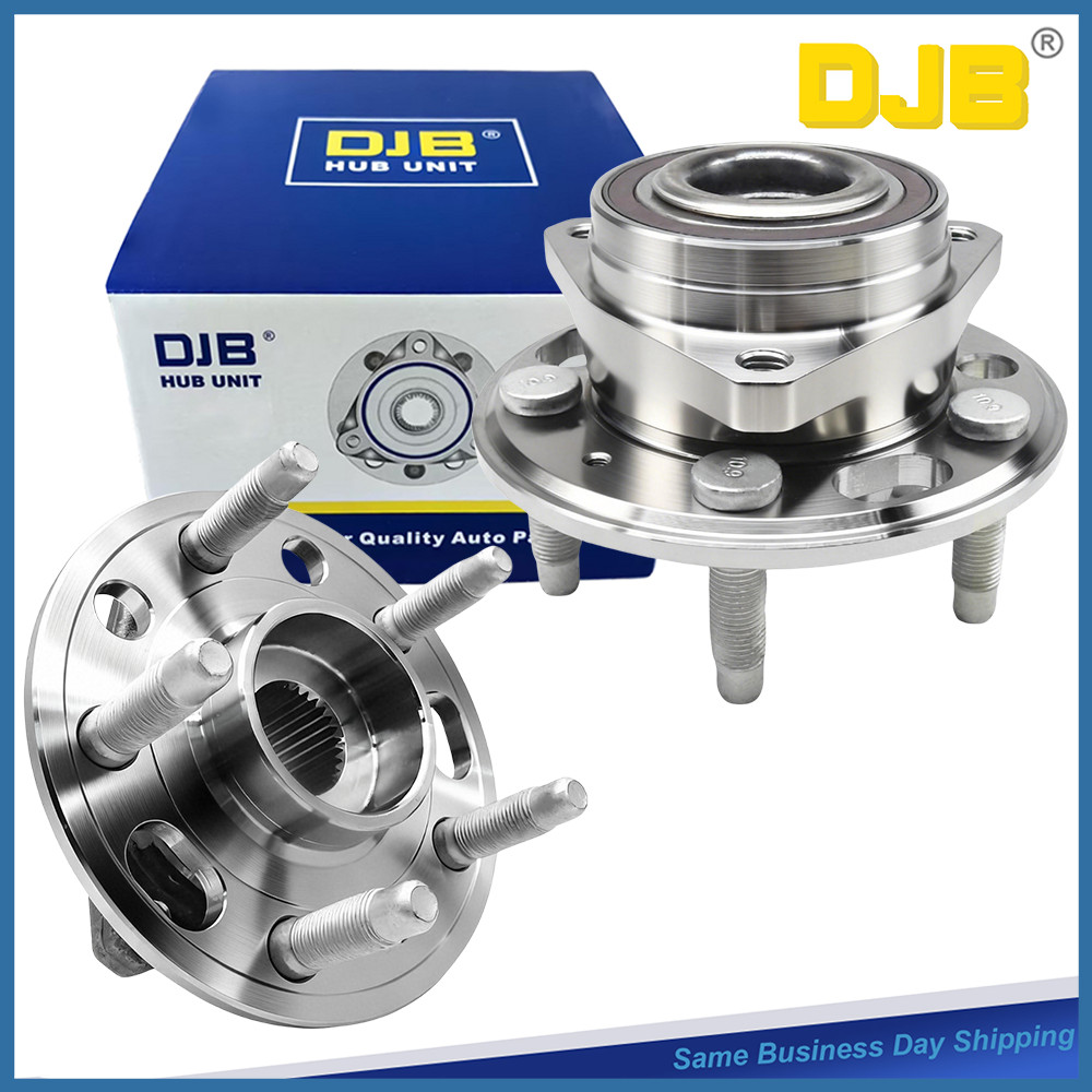 Pairs Front Wheel Bearing and Hubs for Chevy Malibu Equinox Impala GMC Terrain