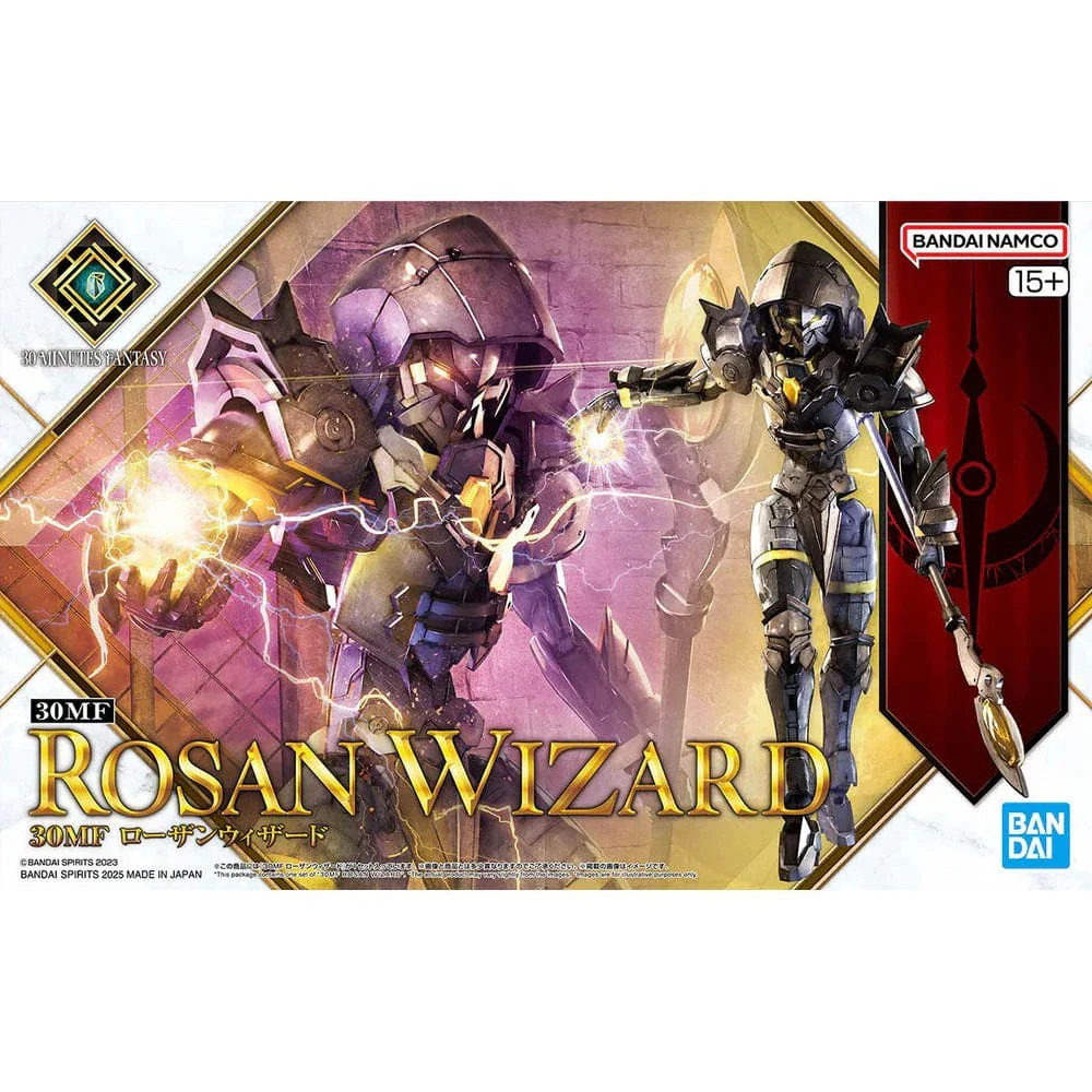 #14 Rosan Wizard 30 Minute Fantasy, Bandai Hobby 30MF