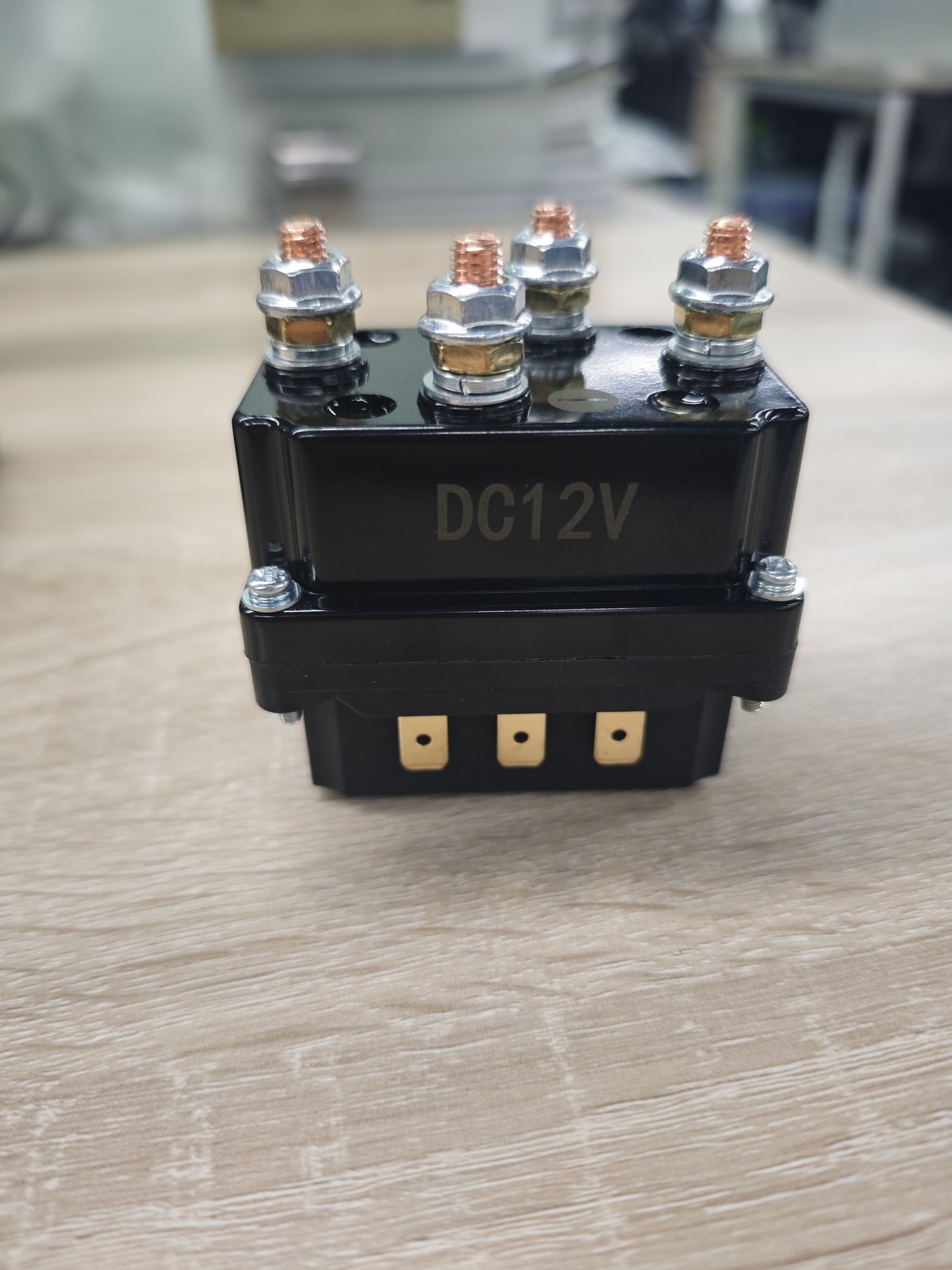 Winch Solenoid Relay 12V 250A Badlands Winch Solenoid for AUT UTV Winch