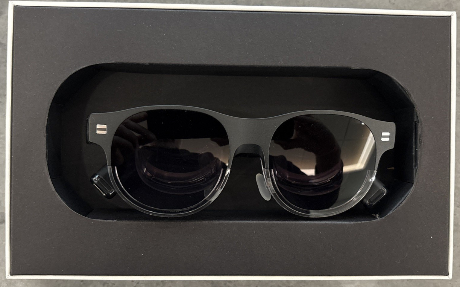 ASUS AirVision M1 Smart AR Glasses 100" Micro-OLED Wearable Display 1100 nits TF