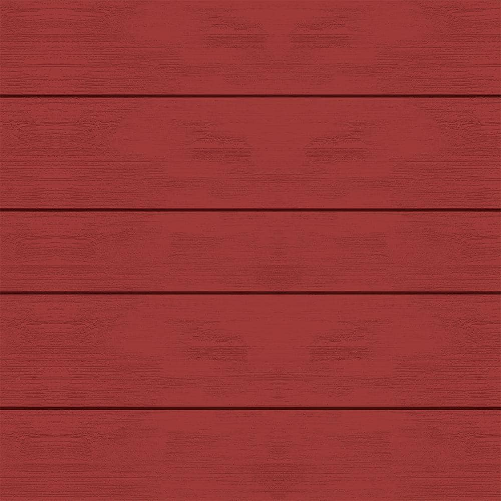 Fence Exterior Paint 5 Gallon Red Barn Livestock Safe Durable Oil Latex Adhesion