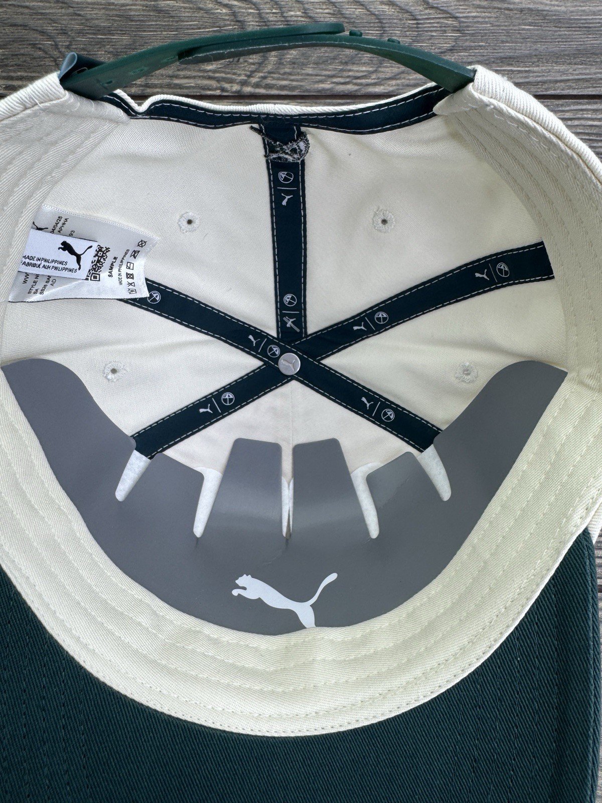 2026 PUMA X AP ARNOLD PALMER King Dad Cap Adjustable Golf Hat Forest Green